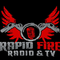 Rapid Fire Radio Logo