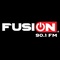 Fusión 90.1 - XELL Logo