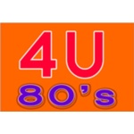 4uRadios - 4U 80's Logo