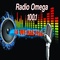 Radio Omega 100.1 Logo