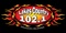 Lakes Country 102.1 - KEOK Logo