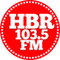 HBR 103.5 FM Logo