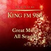 KING FM - Classical Christmas Channel Logo