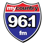 My Country 96.1 - KMRK-FM Logo