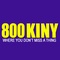 Hometown Radio 800 - KINY Logo