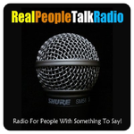 Real People Talk Radio Logo