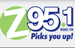 Z95.1 - WQMZ Logo