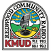 Redwood Community Radio - KMUD Logo