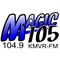 Magic 105 - KMVR Logo