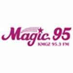 Magic 95 - KMGZ Logo