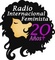 Radio Internacional Feminista Logo
