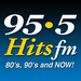 Online Radio World - 95.5 Hits FM Logo