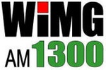 WiMG 1300 AM - WIMG Logo