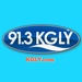 91.3 KGLY - KGLY Logo