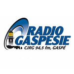 Radio Gaspésie - CJRG-FM Logo