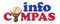 InfoCompas Radio Logo