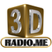 3dRadio Logo