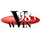 V-98.3 - WVIN-FM Logo