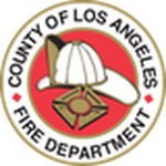 Los Angeles, CA City Fire, EMS Dispatch - South Division Logo