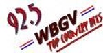 Country 92.5 - WBGV Logo