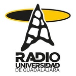 UDG Radio - XHUG Logo