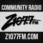 Z-107.7 FM - KCDZ Logo