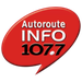 Autoroute Info Sud 107.7 Logo