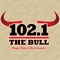 102.1 The Bull - KYUN Logo