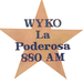 La Poderosa 880 - WYKO Logo