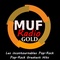 MUF Radio GOLD Logo