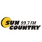 Sun Country 99.7 - CFXO-FM Logo