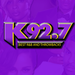 K 92.7 - WKZJ Logo