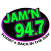 Jam'n 94.7 - KLBU Logo