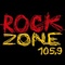 RockZone 105.9 Logo