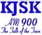 News Talk AM 900 - KJSK Logo