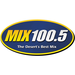 Mix 100.5 - KPSI-FM Logo