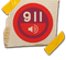 911 Groovy Logo