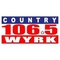 Country 106.5 - WYRK Logo