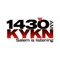1430 KYKN - KYKN Logo