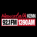 News Talk KENN 92.1 & 1390 - KENN Logo