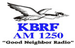 Good Neighbor Radio - KBRF Logo