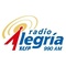 Radio Alegría - XEFP Logo