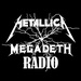 Metallica & Megadeth Radio Logo