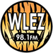 EZ 98.1 - WLEZ-LP Logo