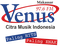 Venus FM Makassar Logo