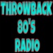 Throwback 80's Radio Logo