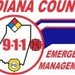 Indiana Borough Police and County Fire Dispatch Logo