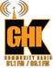 KGHI Community Radio - KGHI Logo