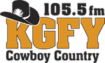 Cowboy Country - KGFY Logo