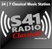 S41 Radio - Classical Logo